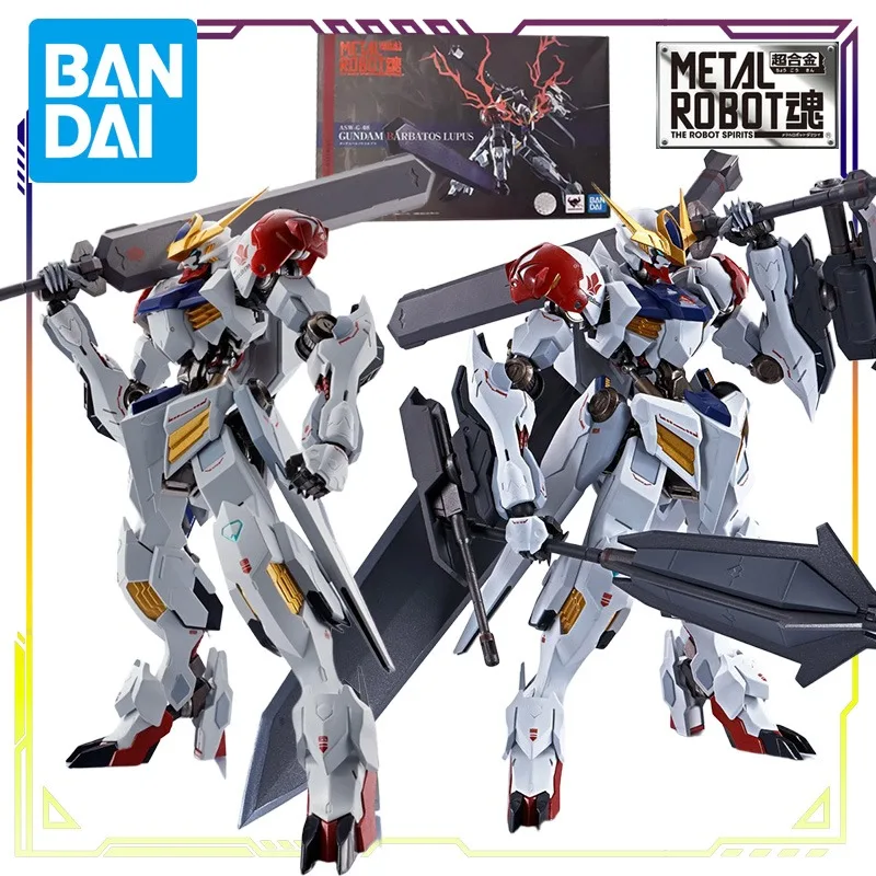 BANDAI Original Metal Robot Soul Series Asw-g-08 Gorda Babatos Sirius Action Figure Model Toys Movable Model Gifts for Boys
BANDAI Original Metal Robot Soul Series Asw-g-08 Gorda Babatos Sirius Action Figure Model Toys Movable Model Gifts for Boys