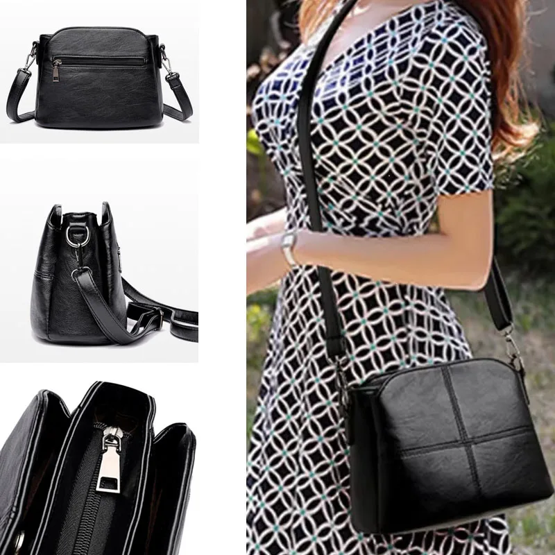 Shoulder Bags Women's Bags Retro Design Crossbody Bag Trend Quality PU Leather Bucket Small Handbags for Women handbags lambskin
Shoulder Bags Women's Bags Retro Design Crossbody Bag Trend Quality PU Leather Bucket Small Handbags for Women handbags lambskin