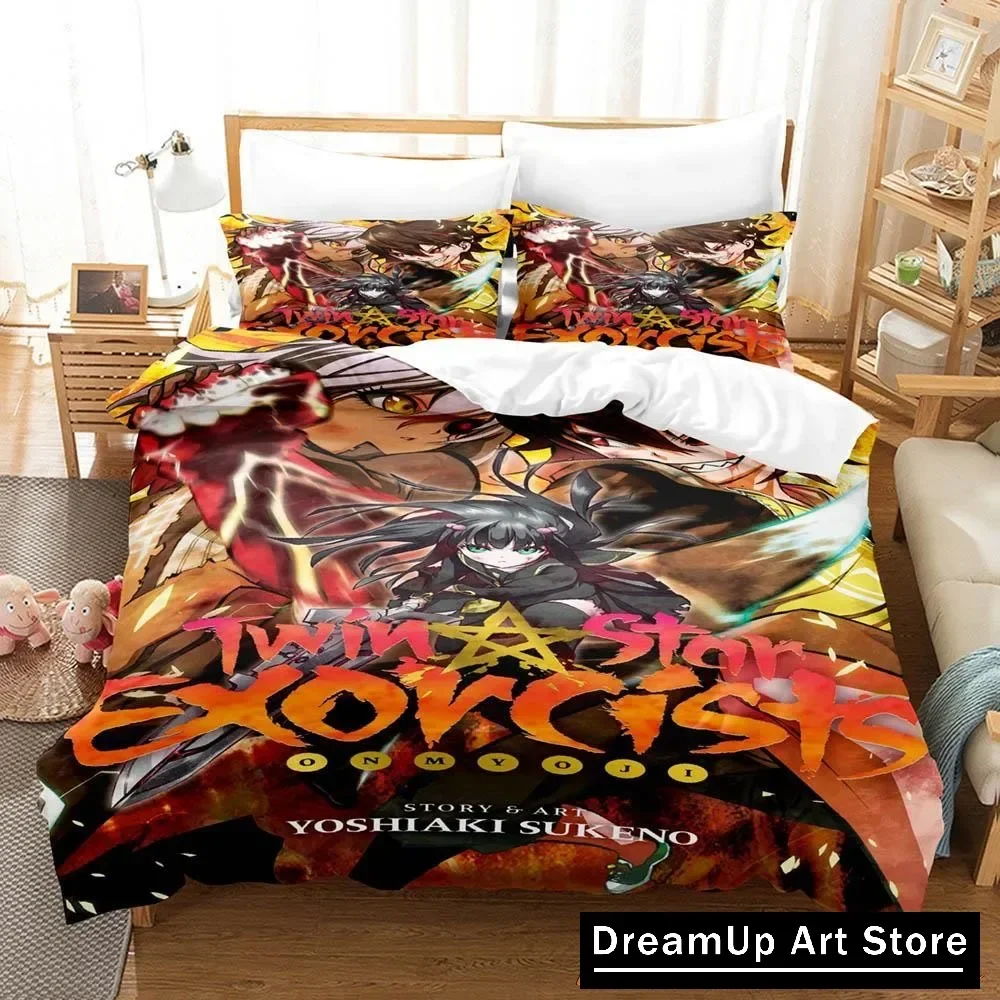 3D Print Fashion Anime Twin Star Exorcists Bedding Set Boys Girls Twin Queen Full Size Duvet Cover Pillowcase Bed Adult Bedroom
3D Print Fashion Anime Twin Star Exorcists Bedding Set Boys Girls Twin Queen Full Size Duvet Cover Pillowcase Bed Adult Bedroom