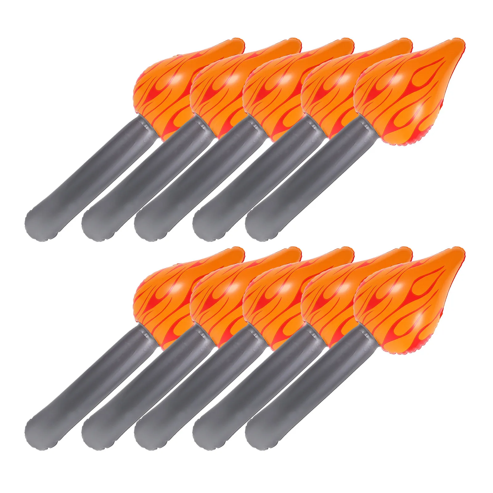 10Pcs Inflatable Torch Performance Props Lightweight Portable Party Favor Decoration Photo Prop for Sports Events Cosplay
10Pcs Inflatable Torch Performance Props Lightweight Portable Party Favor Decoration Photo Prop for Sports Events Cosplay