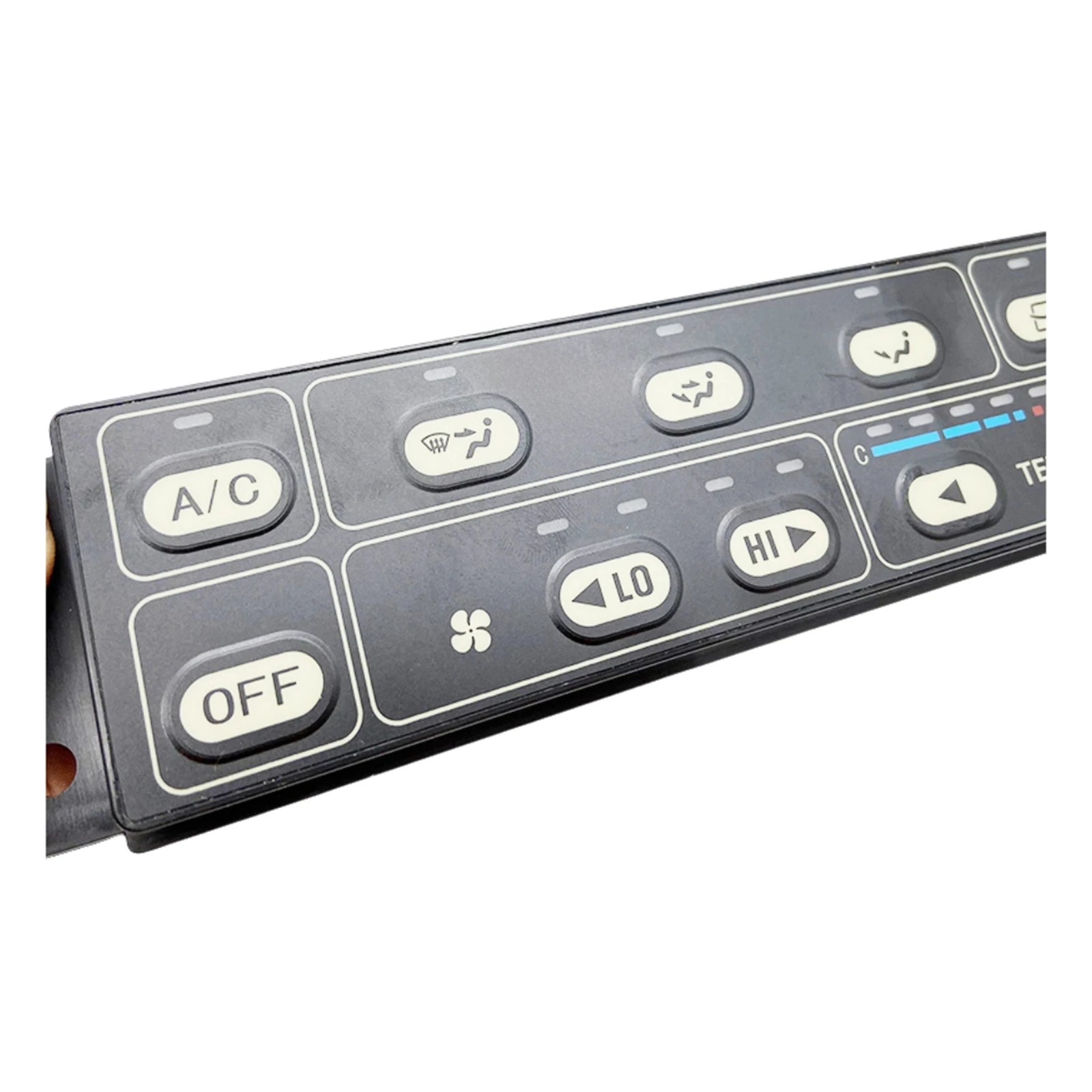 XCWoOshop Air Conditioner Control Panel 503722-2742 fits for Komatsu PC75US PC78US-6 PC128US PC128UU PC138US
XCWoOshop Air Conditioner Control Panel 503722-2742 fits for Komatsu PC75US PC78US-6 PC128US PC128UU PC138US