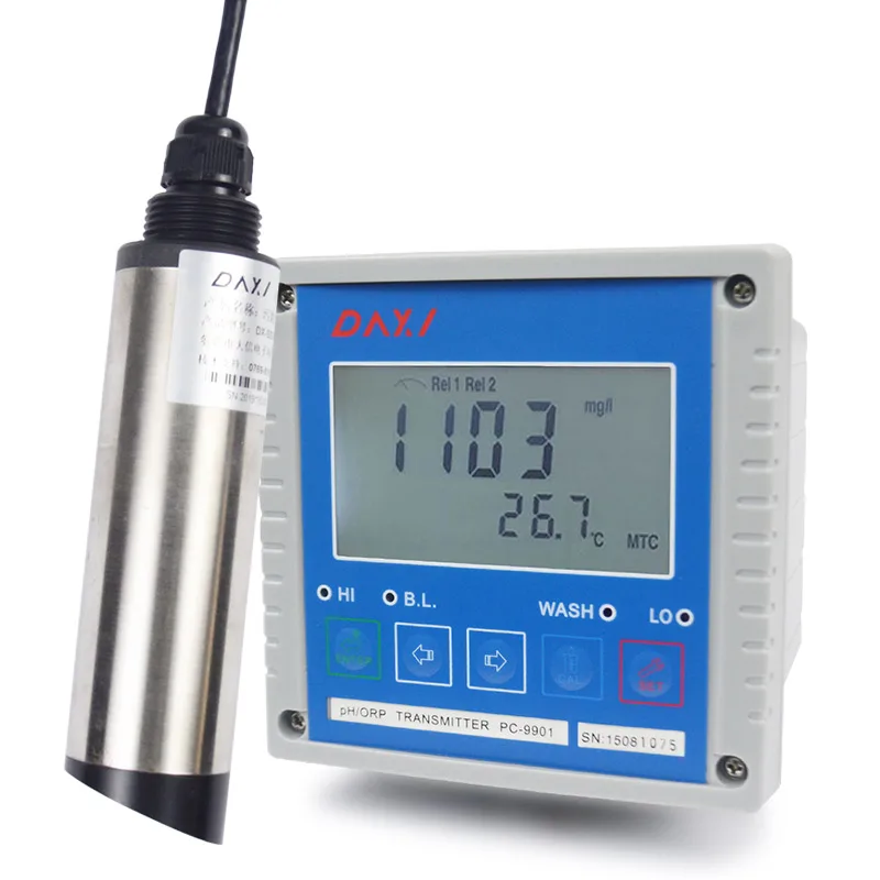 DX-TURB04 Turbidity Controller Manufacturers Rs485 Online Waterproof IP65 Turbidity Or Sludge Concentration Meter 
DX-TURB04 Turbidity Controller Manufacturers Rs485 Online Waterproof IP65 Turbidity Or Sludge Concentration Meter