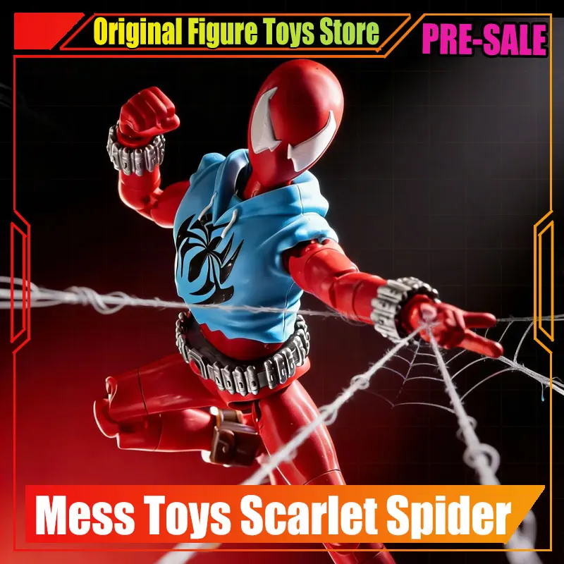 Hot New Mess Toys Scarlet Hero Scarlet Spider Man Messtoys Spiderman Anime Action Figure Figurine Statue Model Gifts Kids Toys
Hot New Mess Toys Scarlet Hero Scarlet Spider Man Messtoys Spiderman Anime Action Figure Figurine Statue Model Gifts Kids Toys
