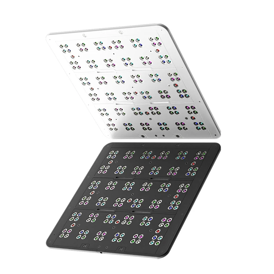 Full Set T169/T215 LED Marine Coral Aquarium Reef Lights Bluetooth and WiFi Aluminium Bass Even Panel Plastic Material
Full Set T169/T215 LED Marine Coral Aquarium Reef Lights Bluetooth and WiFi Aluminium Bass Even Panel Plastic Material