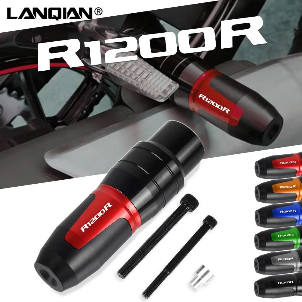 Frame Exhaust Sliders Anti Crash Pad Protector FOR BMW R1200R 2012 2013 2014 2015 2016 2017 2018 Motorcycle Falling Protection
Frame Exhaust Sliders Anti Crash Pad Protector FOR BMW R1200R 2012 2013 2014 2015 2016 2017 2018 Motorcycle Falling Protection