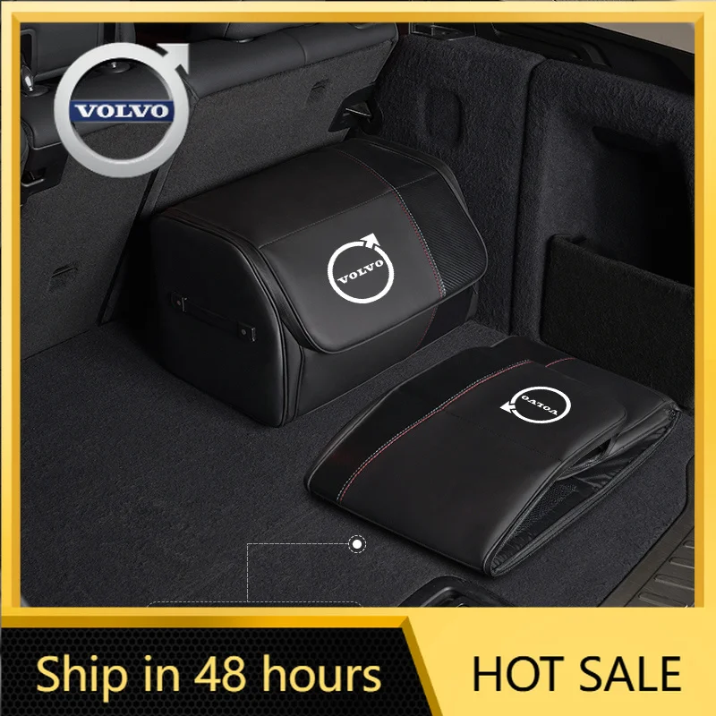Leather Car Zipper style Storage Box Trunk Foldable Portable Multiuse Bag For Volvo Rdesign V60 XC90 S60 C30 XC60 V50 S90 S80L
Leather Car Zipper style Storage Box Trunk Foldable Portable Multiuse Bag For Volvo Rdesign V60 XC90 S60 C30 XC60 V50 S90 S80L