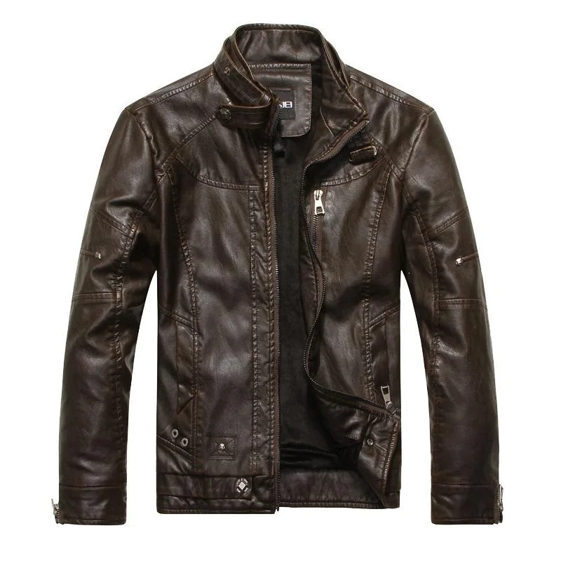 Men's Biker Leather Jacket Motorbike Jacket Five Sleeve Long Other Material 100% Resistant to Deformation Spring 2026
Men's Biker Leather Jacket Motorbike Jacket Five Sleeve Long Other Material 100% Resistant to Deformation Spring 2026