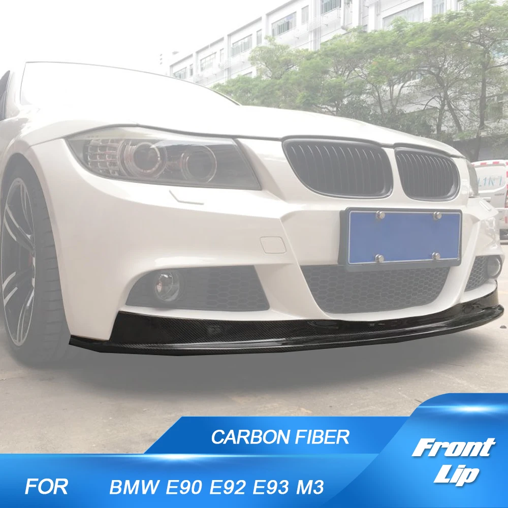 Car Front Bumper Lip Carbon Fiber/FRP Spoiler Splitters for BMW E90 E92 E93 M3 Bumper 2008 - 2013 Front Body Kits Lip Spoiler
Car Front Bumper Lip Carbon Fiber/FRP Spoiler Splitters for BMW E90 E92 E93 M3 Bumper 2008 - 2013 Front Body Kits Lip Spoiler