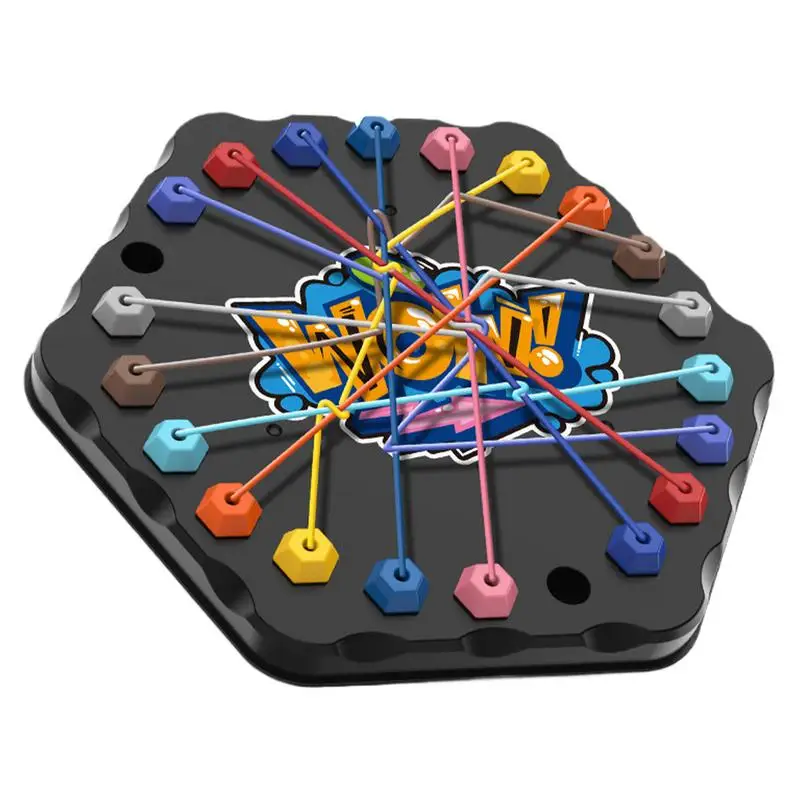 Игра-головоломка с витой веревкой, стратегия, настольная игра, вызов, единая веревка, шнуровка, распутывающая игрушка, веревка для мелкой моторики для путешествий
Игра-головоломка с витой веревкой, стратегия, настольная игра, вызов, единая веревка, шнуровка, распутывающая игрушка, веревка для мелкой моторики для путешествий