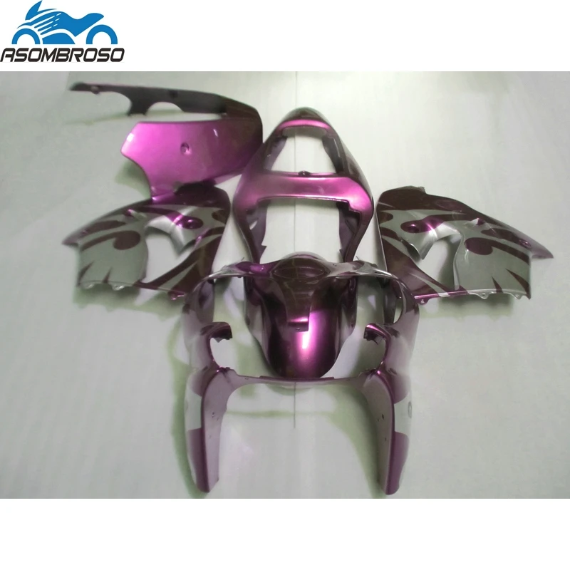 Самые низкие цены, детали кузова для Kawasaki Ninja ZX9R, комплект обтекателей 2002-2003, фиолетовый, серебристый, комплект обтекателей zx9r 02 03 JD46
Самые низкие цены, детали кузова для Kawasaki Ninja ZX9R, комплект обтекателей 2002-2003, фиолетовый, серебристый, комплект обтекателей zx9r 02 03 JD46