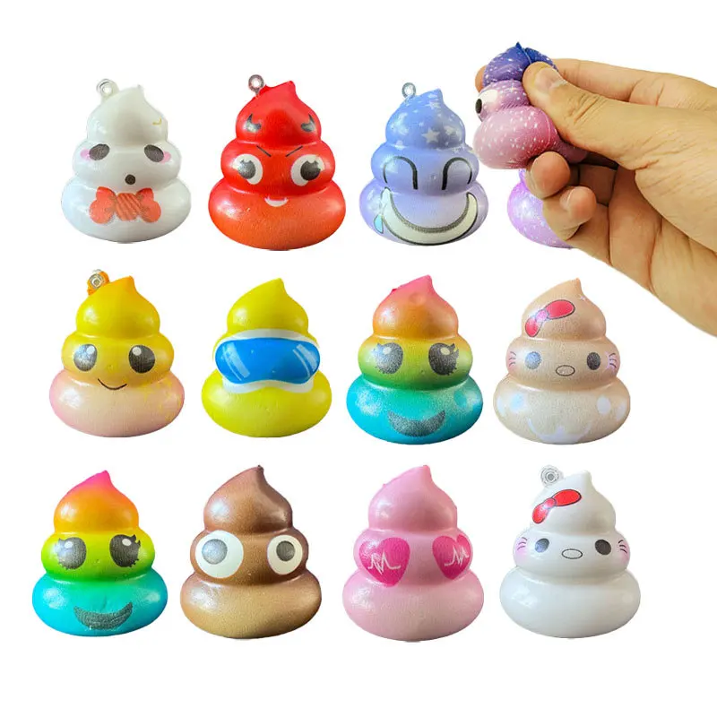 Cartoon poo PU foam extrusion toy cute decompression office decompression artifact can be customized soft mini
Cartoon poo PU foam extrusion toy cute decompression office decompression artifact can be customized soft mini