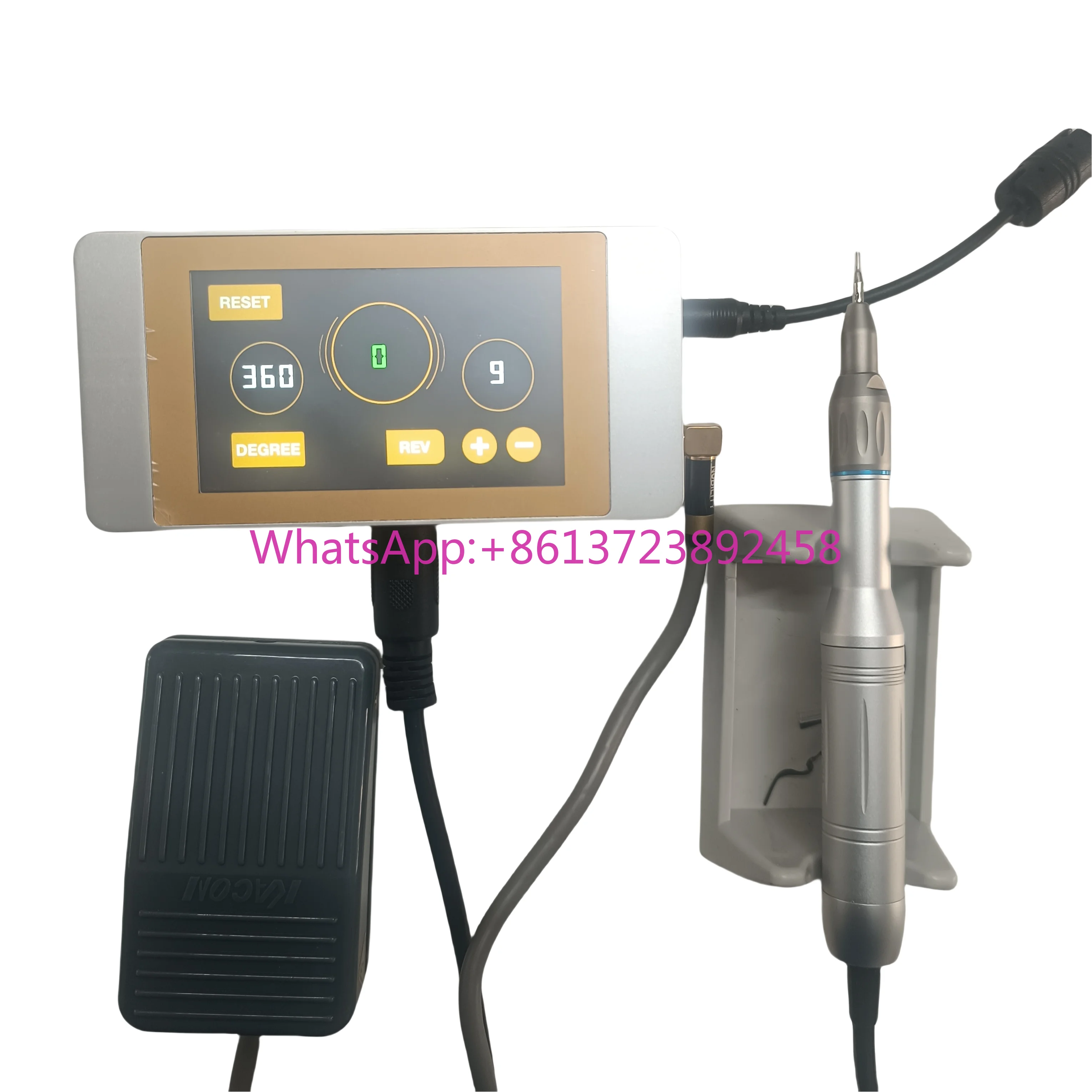 Professional Automated FUE Hair Transplant Machine for Long Hair Follicle Extraction, Graft Extractor for Restoration Surgery
Professional Automated FUE Hair Transplant Machine for Long Hair Follicle Extraction, Graft Extractor for Restoration Surgery