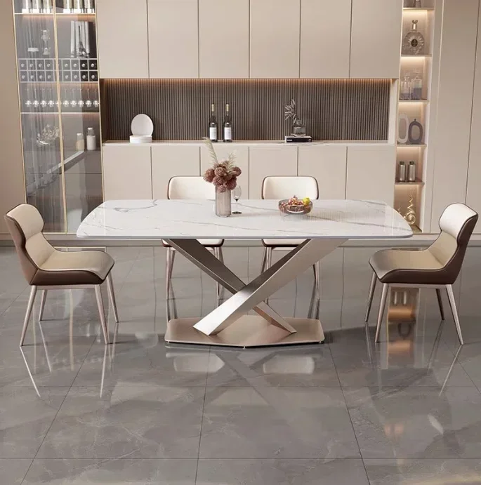 #s Modern dining table set marble top luxury rectangular dining table set 4 seater 6 8 dining room furniture
#s Modern dining table set marble top luxury rectangular dining table set 4 seater 6 8 dining room furniture