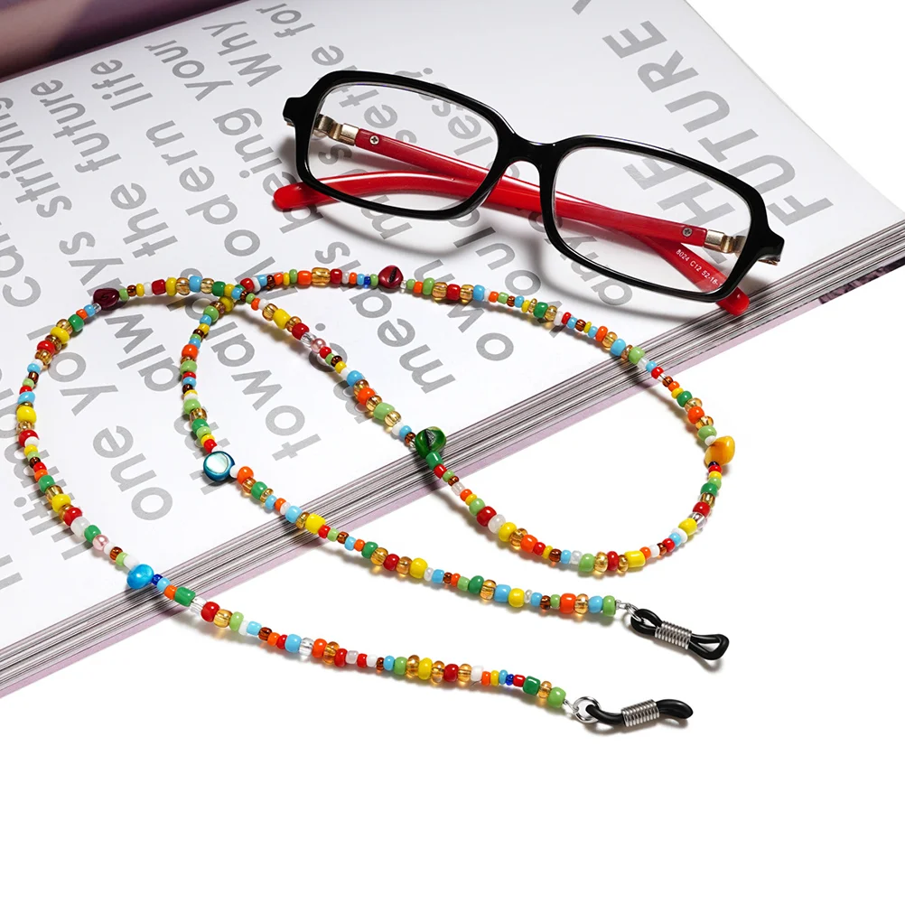 2 Pcs Gift for Eyeglass Wearers Strap Metal Chain Glasses Prevents from Falling off Holder Eyeglasses
2 Pcs Gift for Eyeglass Wearers Strap Metal Chain Glasses Prevents from Falling off Holder Eyeglasses