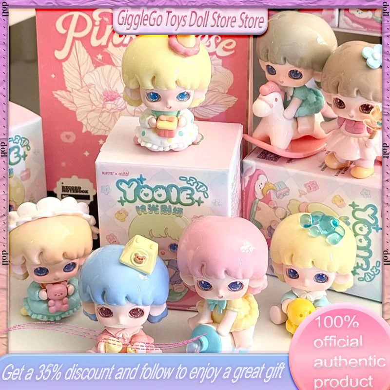 Новинка 2025, аутентичная серия Youyi Time Theater, мини-слепая коробка, подвеска для офисного стола ручной работы, милый подарочный набор Kawaii, милые подарки для кукол
Новинка 2025, аутентичная серия Youyi Time Theater, мини-слепая коробка, подвеска для офисного стола ручной работы, милый подарочный набор Kawaii, милые подарки для кукол