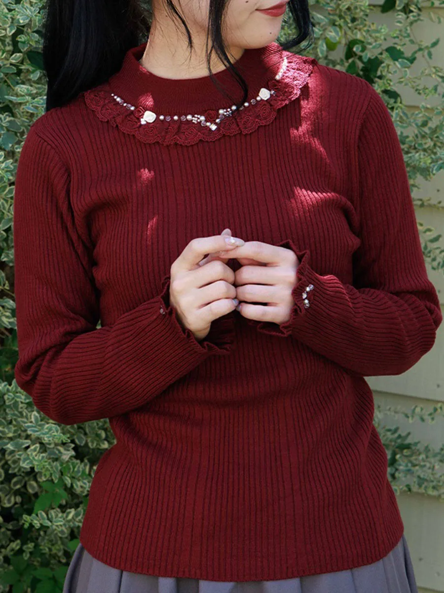 Женский вязаный свитер Ele Rose Flower Bead Decoration Long Sve, семь цветов, 3D вязаная модная повседневная одежда
Женский вязаный свитер Ele Rose Flower Bead Decoration Long Sve, семь цветов, 3D вязаная модная повседневная одежда