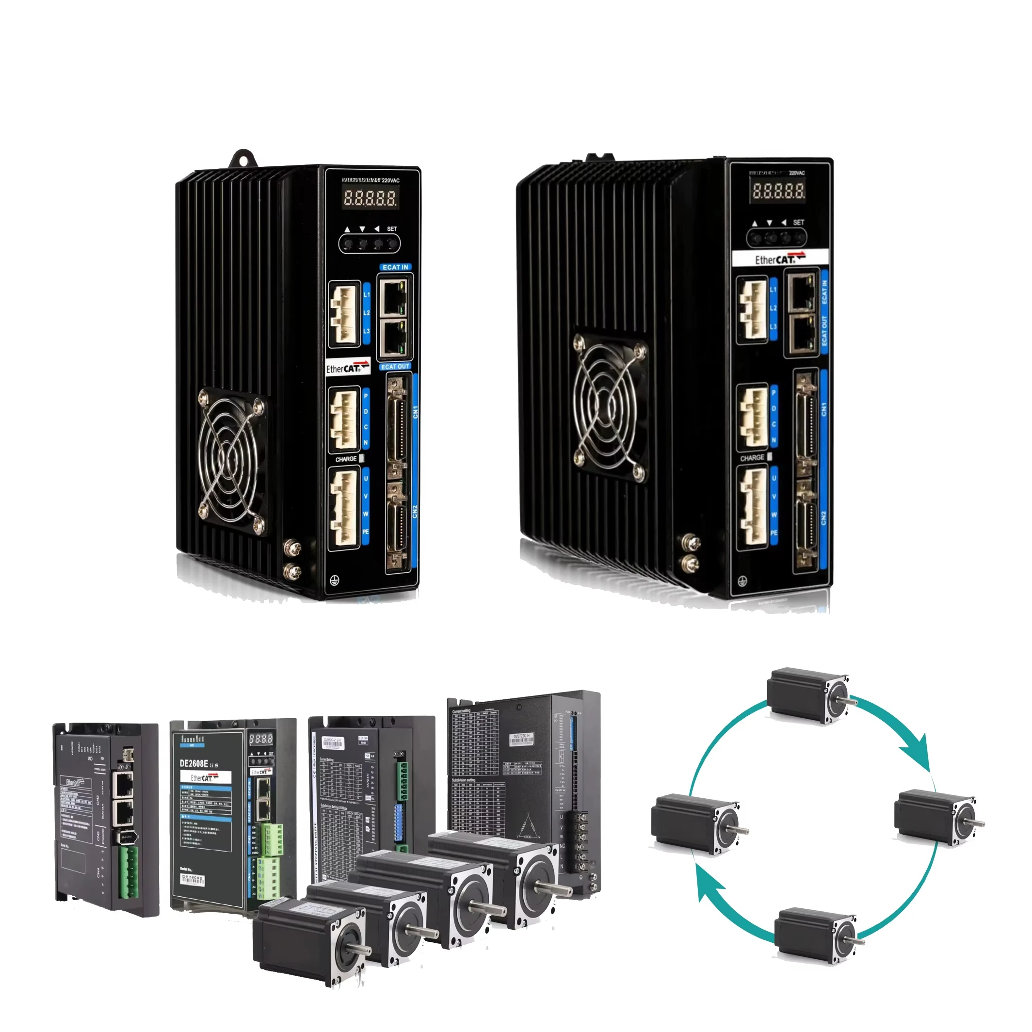 Привод шагового двигателя DV422 с антирезонансом и низкой скоростью
Привод шагового двигателя DV422 с антирезонансом и низкой скоростью