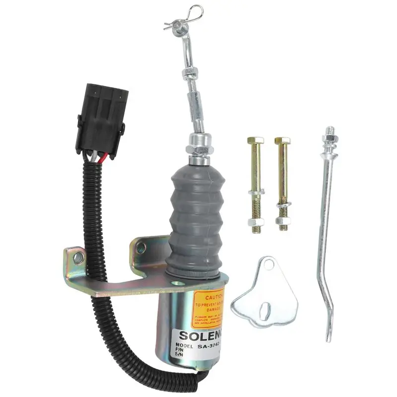 AEB1-1 Set Of Flameout Solenoid Valve Diesel Engine Stop Solenoid 1751ES For Engineering Vehicles
AEB1-1 Set Of Flameout Solenoid Valve Diesel Engine Stop Solenoid 1751ES For Engineering Vehicles