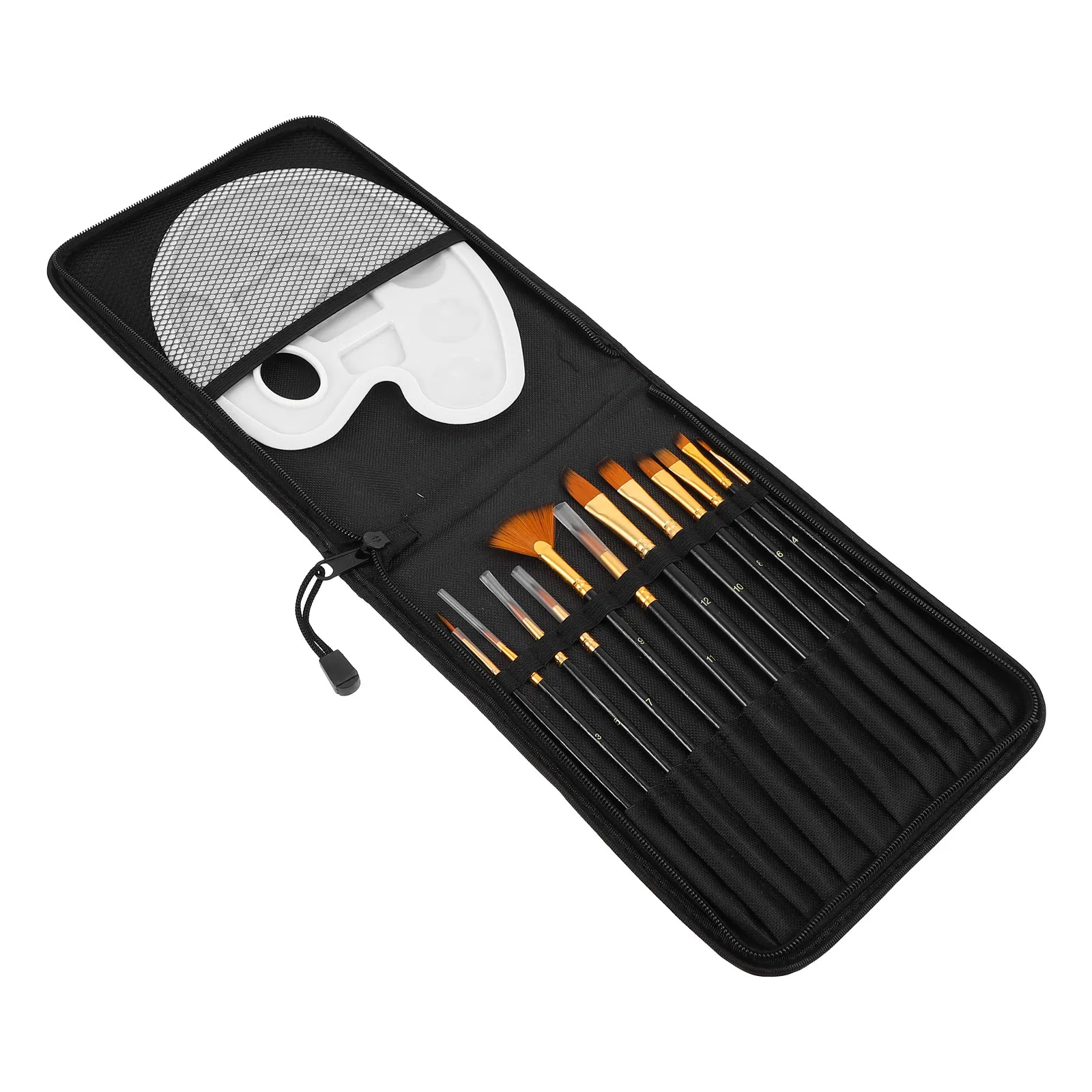 1Set Gouache Paintbrush Set Graffiti Brush Comfortable Hold Washable Painting Watercolor Brush for Creative Drawing and
1Set Gouache Paintbrush Set Graffiti Brush Comfortable Hold Washable Painting Watercolor Brush for Creative Drawing and