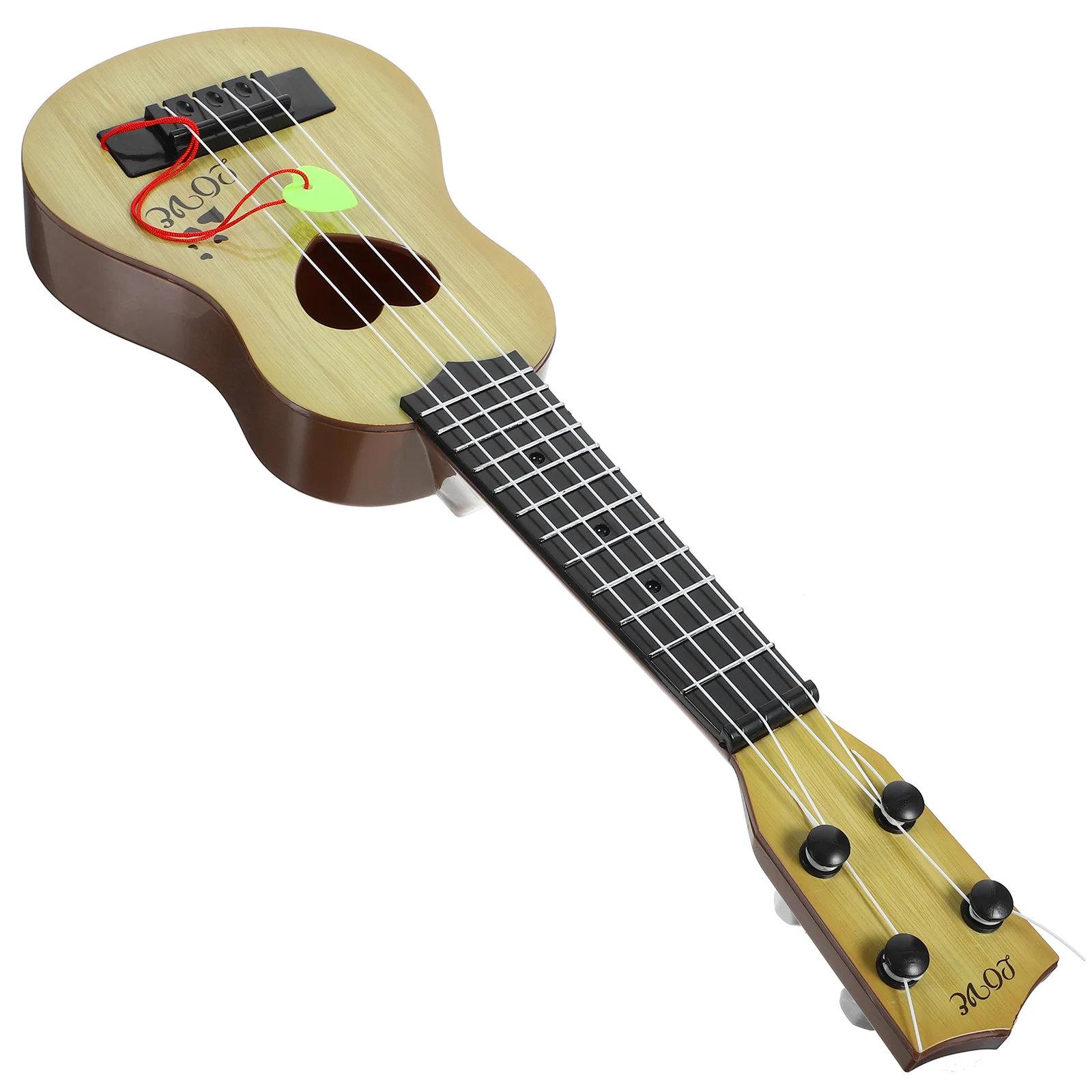 Comfortable Ukulele Four-stringed Instrument Child Mini Guitar Beige Color Toy Kid
Comfortable Ukulele Four-stringed Instrument Child Mini Guitar Beige Color Toy Kid