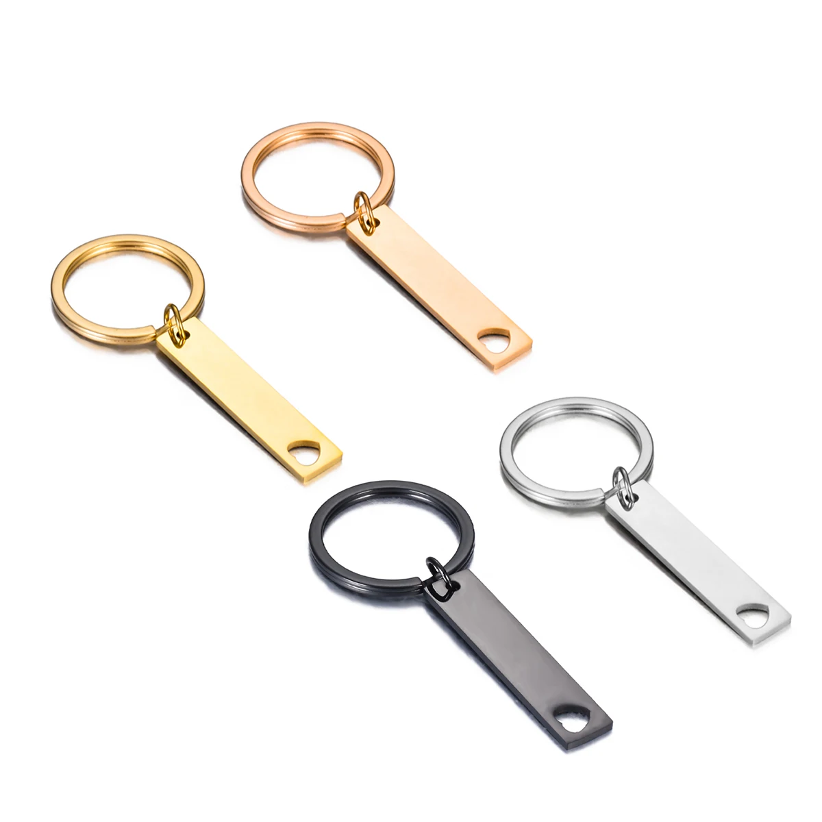 5Pcs Stainless Steel Rectangle Blank Tag Pendants Mirror Polished Heart Charm DIY Necklace Keychain Jewelry Making Accessories
5Pcs Stainless Steel Rectangle Blank Tag Pendants Mirror Polished Heart Charm DIY Necklace Keychain Jewelry Making Accessories