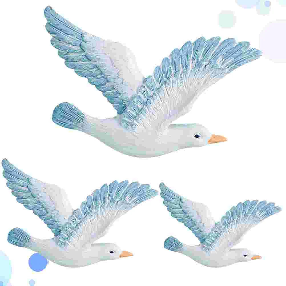 3 PCS Seagull Decor Home Seashells Ornament Mediterranean Decoration Hanging Bird Office Toy Animals
3 PCS Seagull Decor Home Seashells Ornament Mediterranean Decoration Hanging Bird Office Toy Animals