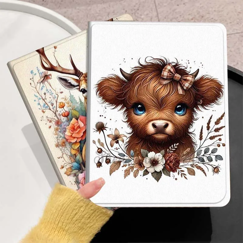 Cartoon Art Cattle Flower Gift For Huawei MediaPad T5 T10s M6 M5Lite SE Honor Tab 5 6 7 V7 V8 X8a X9a Pro Soft Tablet Case
Cartoon Art Cattle Flower Gift For Huawei MediaPad T5 T10s M6 M5Lite SE Honor Tab 5 6 7 V7 V8 X8a X9a Pro Soft Tablet Case
