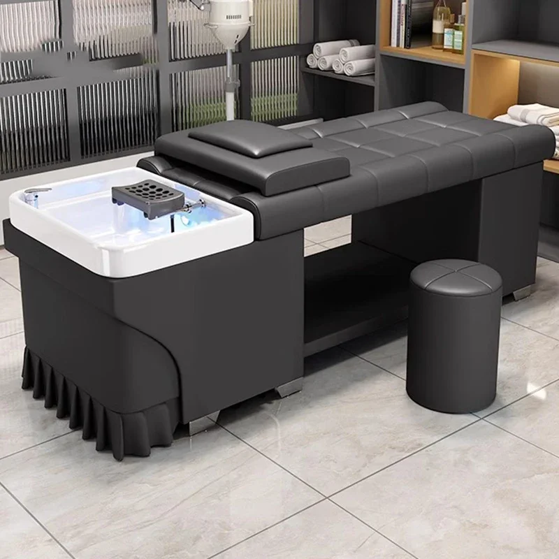 High End Massage Head Spa Bed Salon Cosmetic Professional Thai Hair Spa Washing Bed Recliner Sandalye Saloon Furniture
High End Massage Head Spa Bed Salon Cosmetic Professional Thai Hair Spa Washing Bed Recliner Sandalye Saloon Furniture