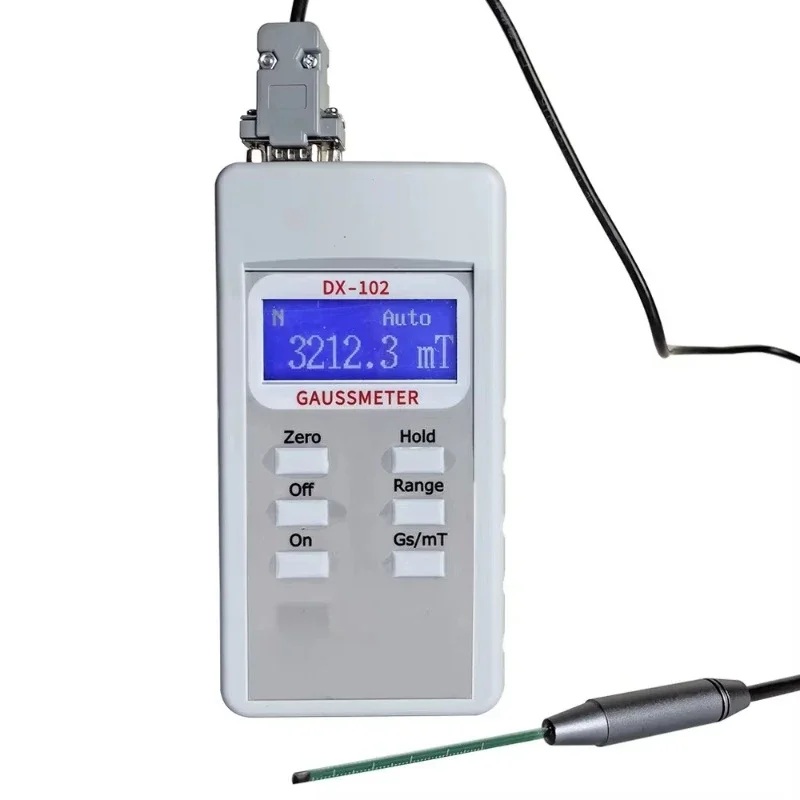 Handheld Digital Gaussian Meter Electromagnetic Field Detector Portable Magnet Test Meter
Handheld Digital Gaussian Meter Electromagnetic Field Detector Portable Magnet Test Meter