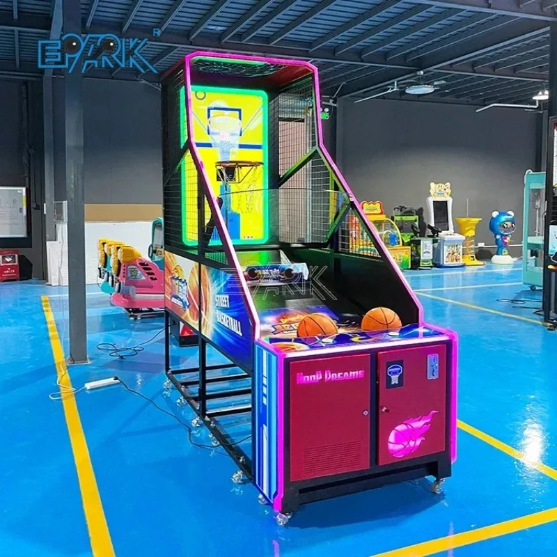 Earn Money Coin Operated Basketball Shooting Machine Maquina De Baloncesto Basketball Machine For Amusement Park
Earn Money Coin Operated Basketball Shooting Machine Maquina De Baloncesto Basketball Machine For Amusement Park