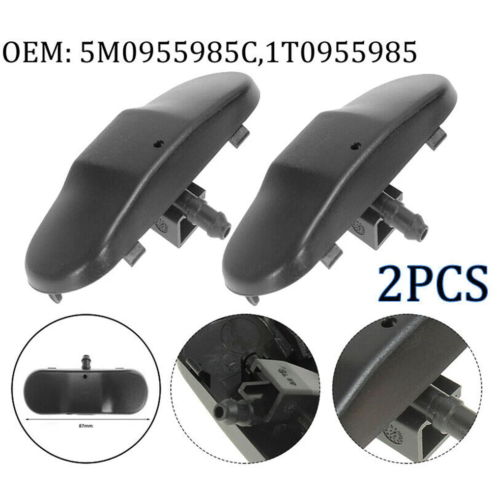 2X Front Windscreen Washer Spray Jet 5M0955985C for VW Golf Jetta Passat Scirocco Sharan Tiguan Amarok Beetle Caddy Eos e-Golf
2X Front Windscreen Washer Spray Jet 5M0955985C for VW Golf Jetta Passat Scirocco Sharan Tiguan Amarok Beetle Caddy Eos e-Golf