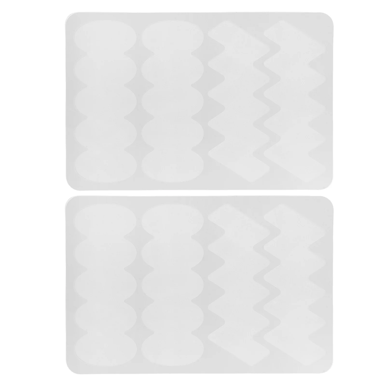 2Pcs Hair Clip Silicone Molds Transparent Soft Resin Hairpin Moulds for DIY Jewelry Making Epoxy Resin Crafts Accessories
2Pcs Hair Clip Silicone Molds Transparent Soft Resin Hairpin Moulds for DIY Jewelry Making Epoxy Resin Crafts Accessories