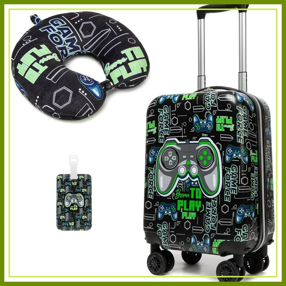 Hardside Luggage Set with Spinner Wheels 2 Piece 16inch Travel Carry on Airline Approved
Hardside Luggage Set with Spinner Wheels 2 Piece 16inch Travel Carry on Airline Approved