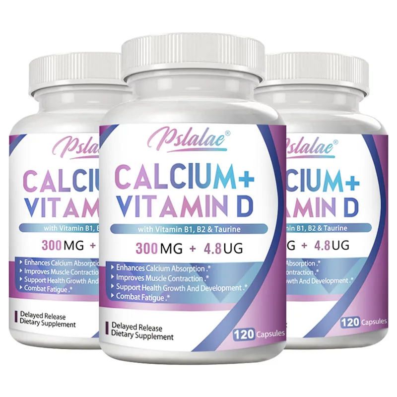 Calcium + Vitamin D - Promotes Calcium Absorption, Dental and Bone Health, Enhances Immunity, Heart and Blood Vessel Health
Calcium + Vitamin D - Promotes Calcium Absorption, Dental and Bone Health, Enhances Immunity, Heart and Blood Vessel Health