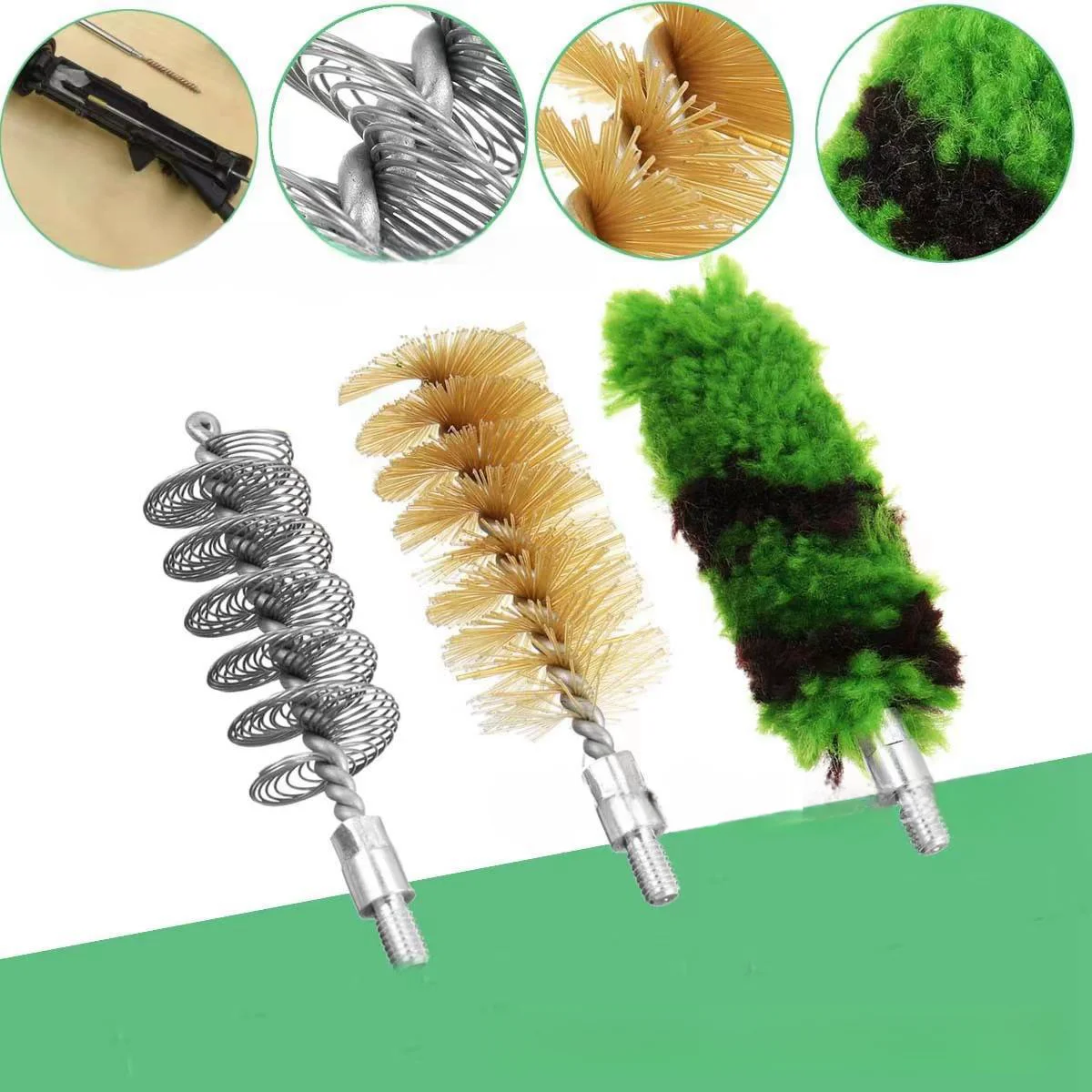 Pipe cleaning brush, gun cleaning set, auto parts brush, mechanical brush, tactical cleaning brush
Pipe cleaning brush, gun cleaning set, auto parts brush, mechanical brush, tactical cleaning brush