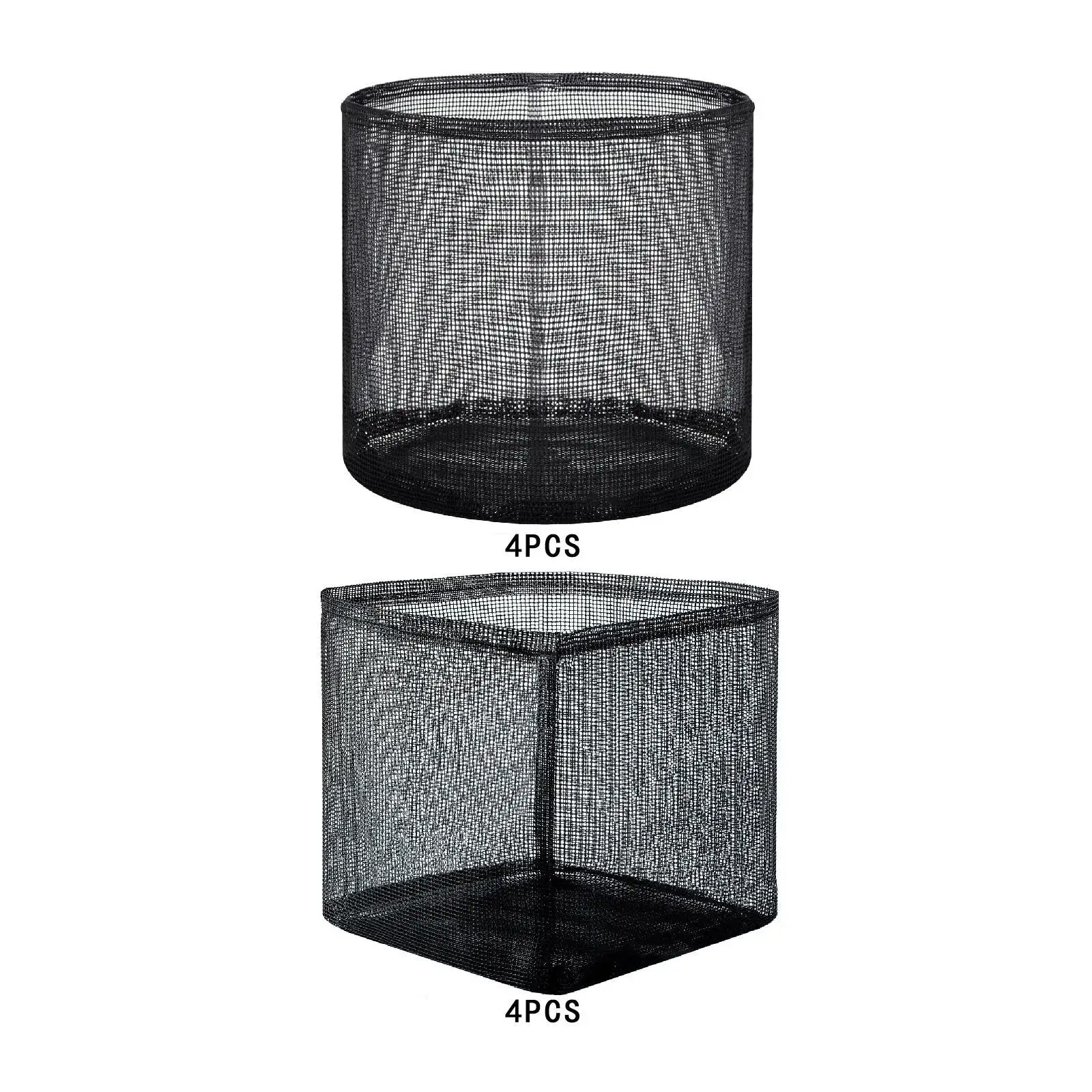 4Pcs Aquatic Pond Planting Bags Plant Baskets Mesh Plant Pots Planter Pots for Flowers Water Lilies Vegetables Hydroponics Patio
4Pcs Aquatic Pond Planting Bags Plant Baskets Mesh Plant Pots Planter Pots for Flowers Water Lilies Vegetables Hydroponics Patio