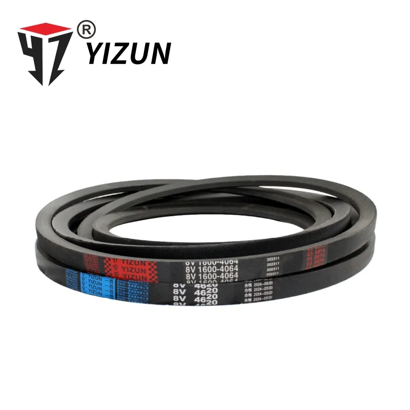YIZUN 8V Type 8V6100~10600mm Hard Wire Rubber Drive Outer Length Girth Industrial Transmission Agricultural Machinery V Belt
YIZUN 8V Type 8V6100~10600mm Hard Wire Rubber Drive Outer Length Girth Industrial Transmission Agricultural Machinery V Belt