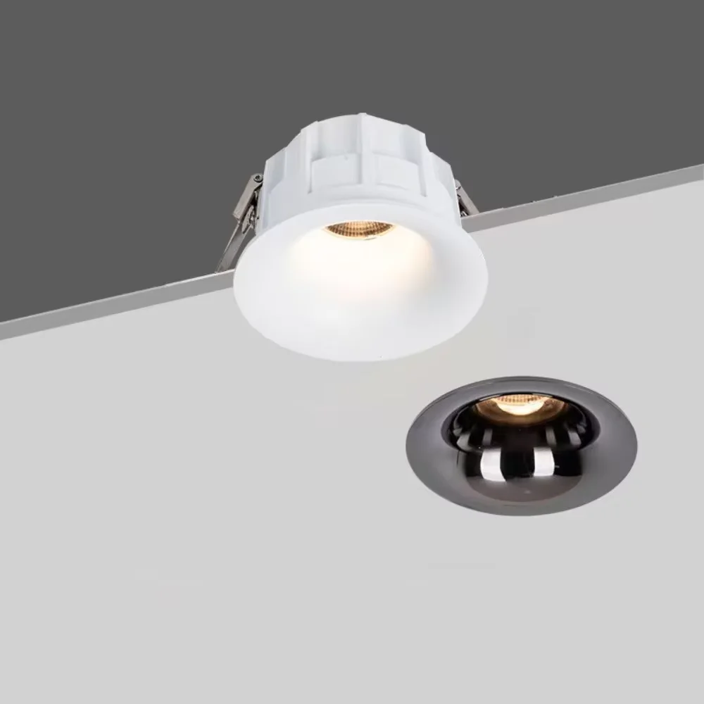 Dimmable curved anti glare spotlight LED 75mm embedded tube lamp indoor decoration small hill gypsum lamp
Dimmable curved anti glare spotlight LED 75mm embedded tube lamp indoor decoration small hill gypsum lamp