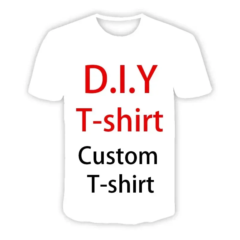 DIY Custom Design Your Own Pictures Tee shirts 3D Print Casual T-shirts Hip Hop Tshirts Harajuku Styles Tops Clothing
DIY Custom Design Your Own Pictures Tee shirts 3D Print Casual T-shirts Hip Hop Tshirts Harajuku Styles Tops Clothing