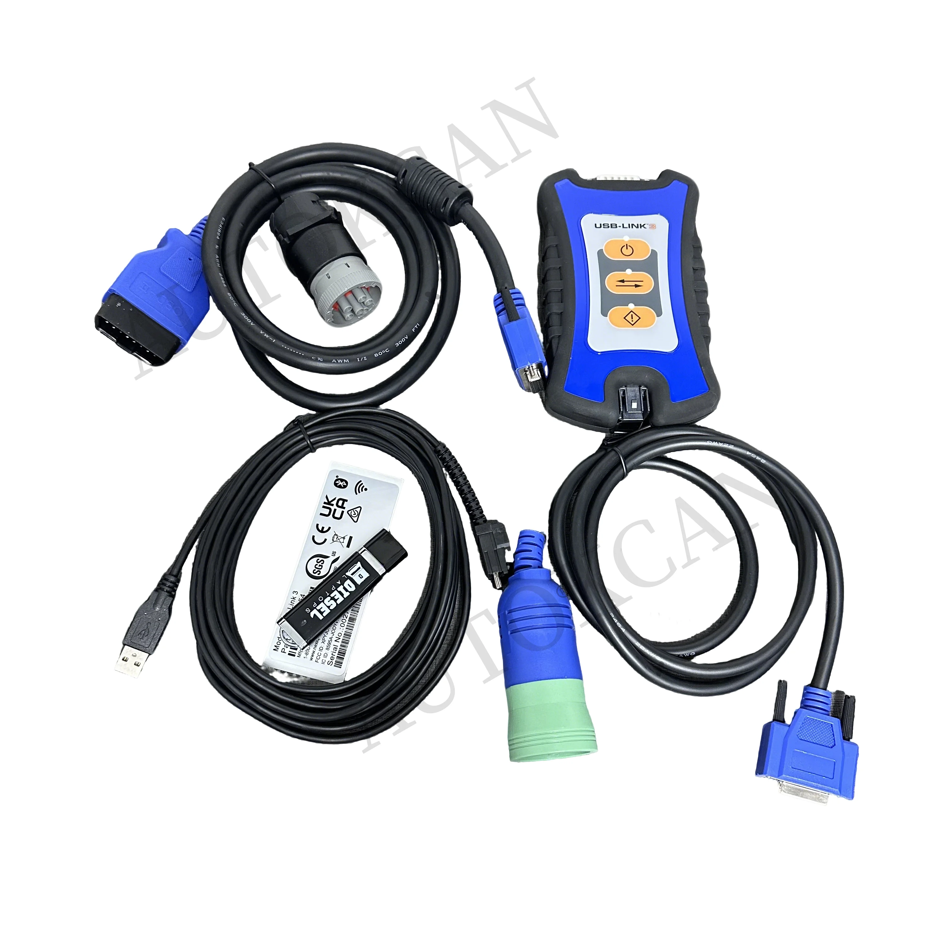 for NEXIQ USB Link 3 Diesel Heavy Duty Truck Diagnostic Scanner USB Link Universal Diagnostic Tool Diagnostics Detector
for NEXIQ USB Link 3 Diesel Heavy Duty Truck Diagnostic Scanner USB Link Universal Diagnostic Tool Diagnostics Detector