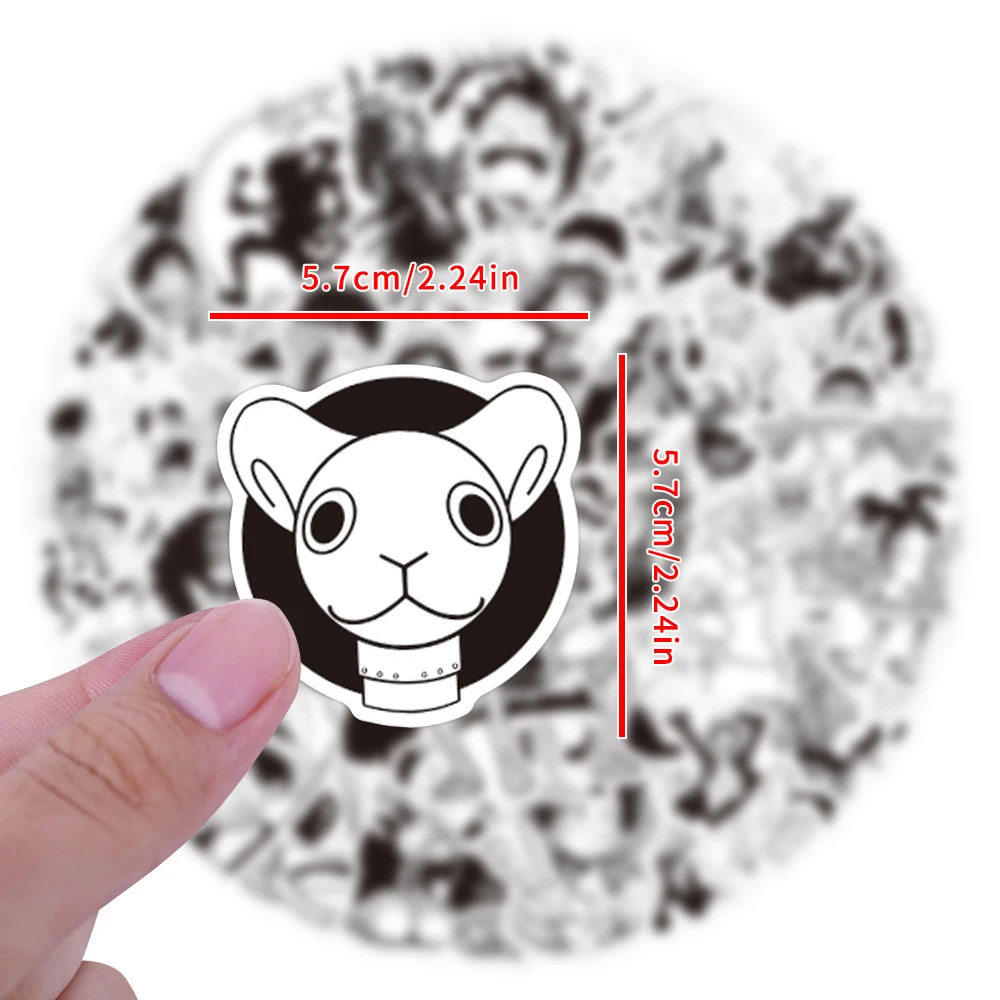 10/30/60/120pcs One Piece Anime Stickers Classic Manga Graffiti Decal DIY Skateboard Helmet Car Phone Cartoon Sticker Decoration
10/30/60/120pcs One Piece Anime Stickers Classic Manga Graffiti Decal DIY Skateboard Helmet Car Phone Cartoon Sticker Decoration