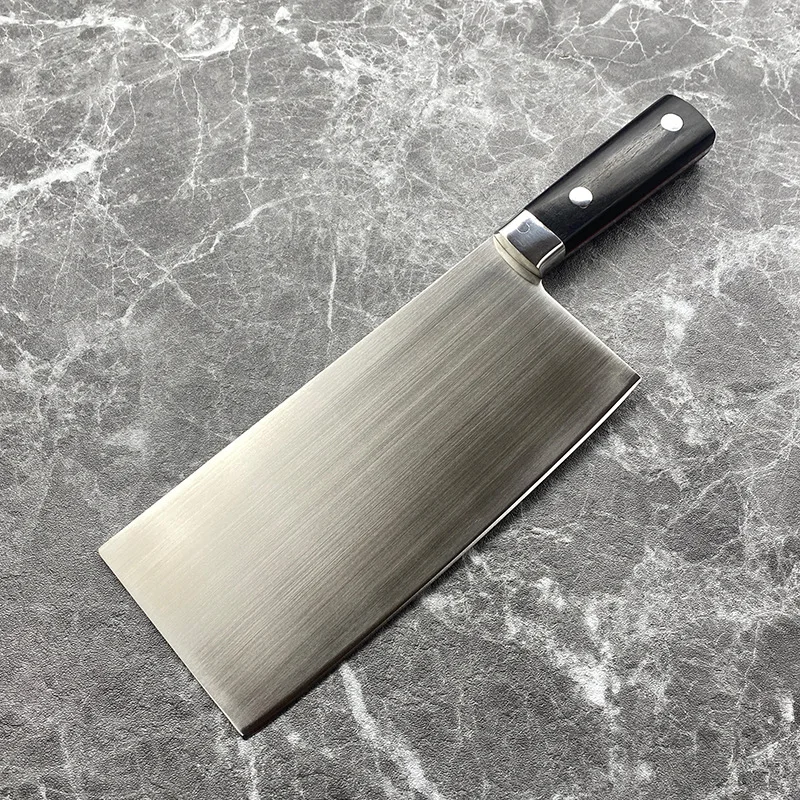 8.3 Inch Chopper Knife 7Cr17MoV Stainless Steel Blade Wood Handle Chef Slicing Cleaver Kitchen Knife Bone Meat And Poultry Tools
8.3 Inch Chopper Knife 7Cr17MoV Stainless Steel Blade Wood Handle Chef Slicing Cleaver Kitchen Knife Bone Meat And Poultry Tools