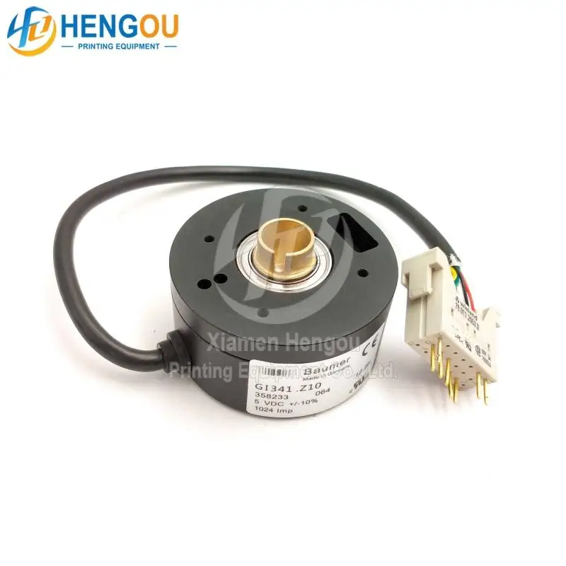 M2.105.3311 Motor Encoder Hengou SM74 SM102 CD102 Printing Machine Parts Lifting Paper Stack Baumer GI341.Z10
M2.105.3311 Motor Encoder Hengou SM74 SM102 CD102 Printing Machine Parts Lifting Paper Stack Baumer GI341.Z10