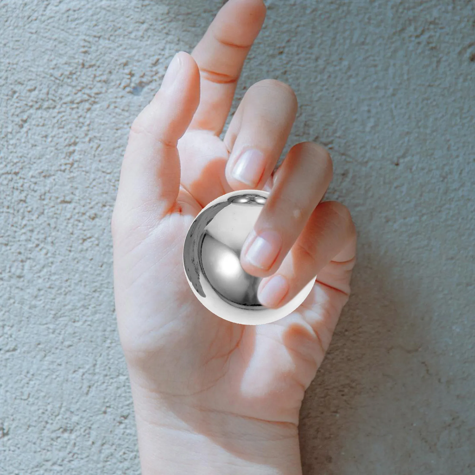 1 Set Of Stainless Steel Balls Smooth Surface Hand Massage Ball For Relaxing Palm Exercise Practical Massage Balls Hand Therapy
1 Set Of Stainless Steel Balls Smooth Surface Hand Massage Ball For Relaxing Palm Exercise Practical Massage Balls Hand Therapy