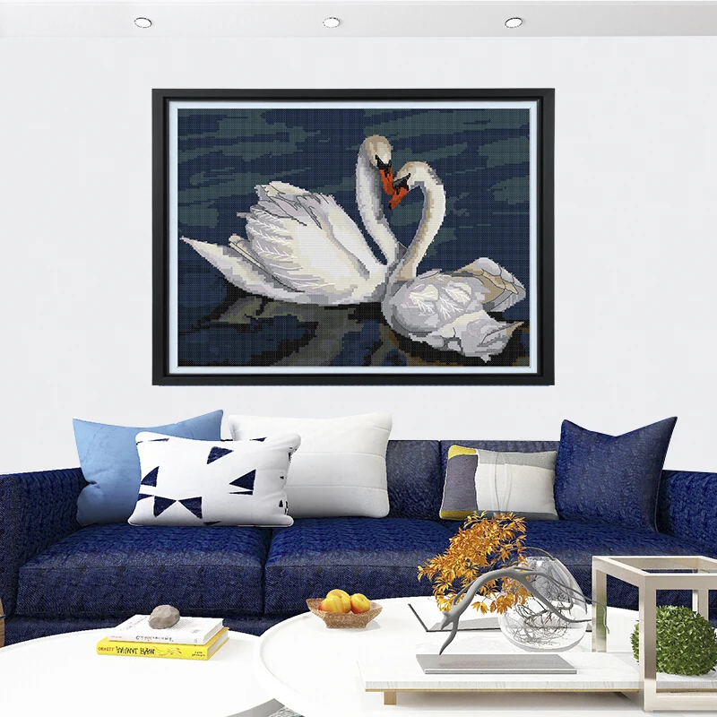 Joy Sunday Unwavering Loyalty Cross Stitch Kit 16/14/11CT Pattern DMC Printed Embroidery Needlework Set Decoration Gift New
Joy Sunday Unwavering Loyalty Cross Stitch Kit 16/14/11CT Pattern DMC Printed Embroidery Needlework Set Decoration Gift New