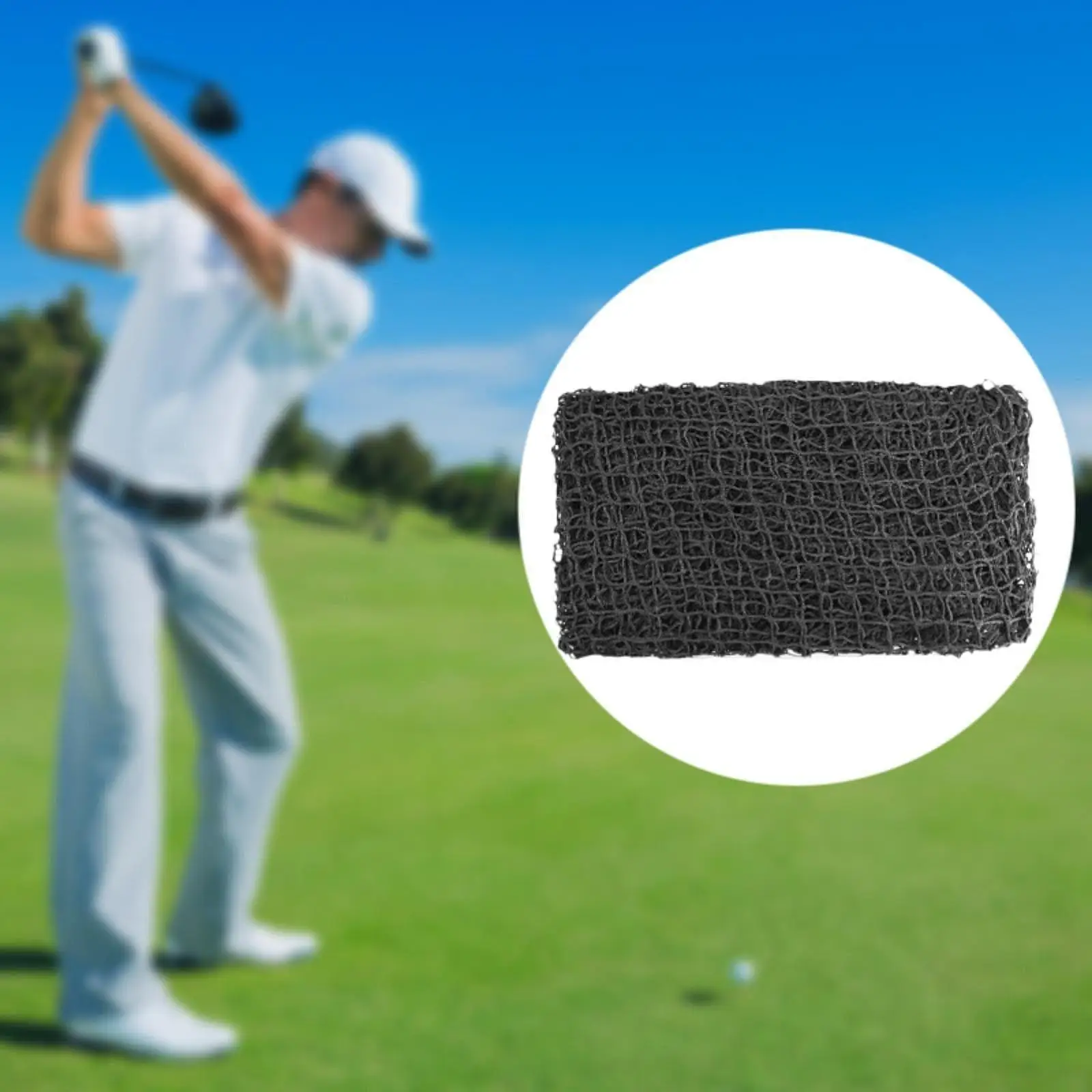 Golf Net Hitting Practice Barrier Portable Folding Chipping Pitching Net for Home and Garden
Golf Net Hitting Practice Barrier Portable Folding Chipping Pitching Net for Home and Garden