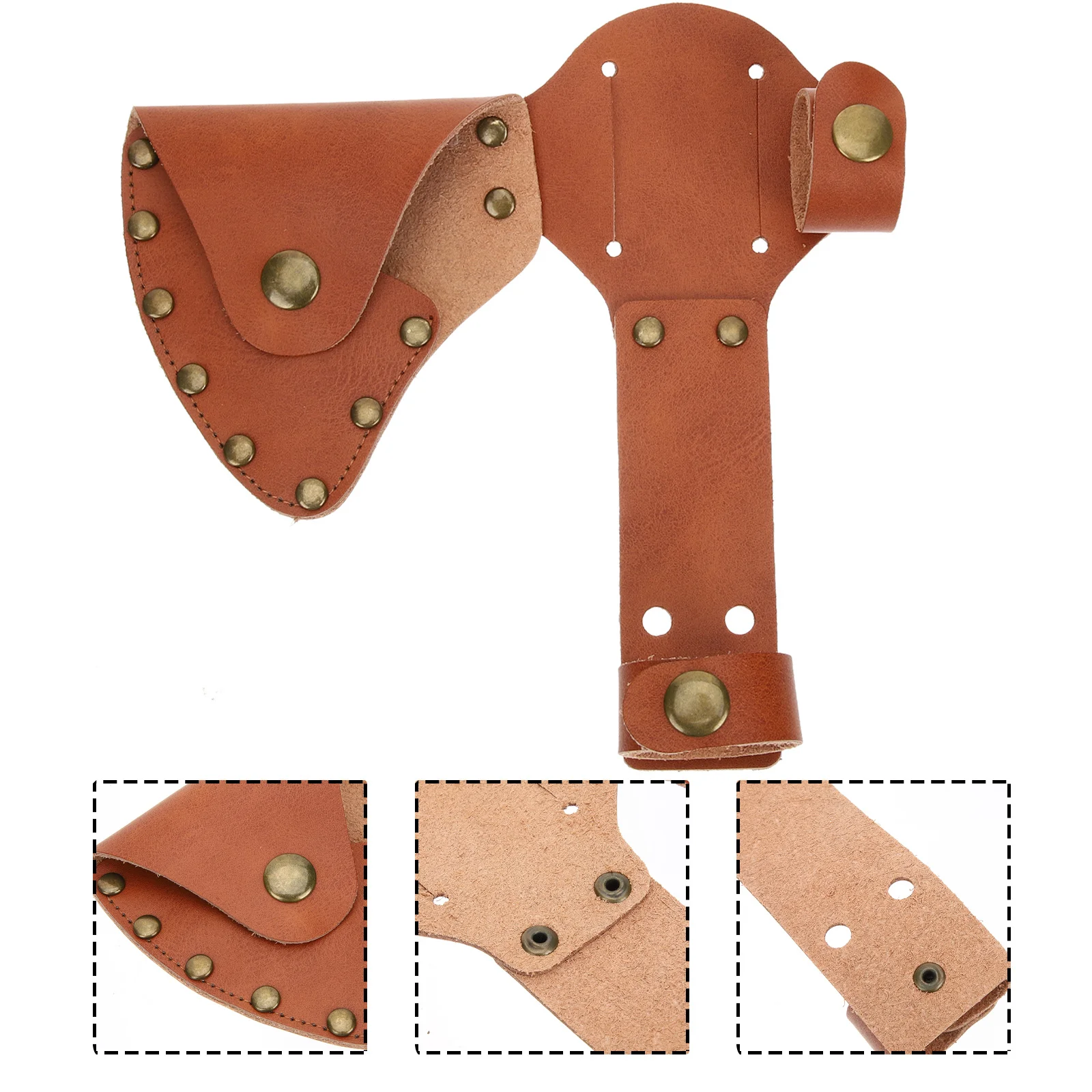 Portable Hatchet Cover Durable Protector Sleeve Thickened Rustic Design Practical for Camping Lovers Dryer Vent Duct
Portable Hatchet Cover Durable Protector Sleeve Thickened Rustic Design Practical for Camping Lovers Dryer Vent Duct