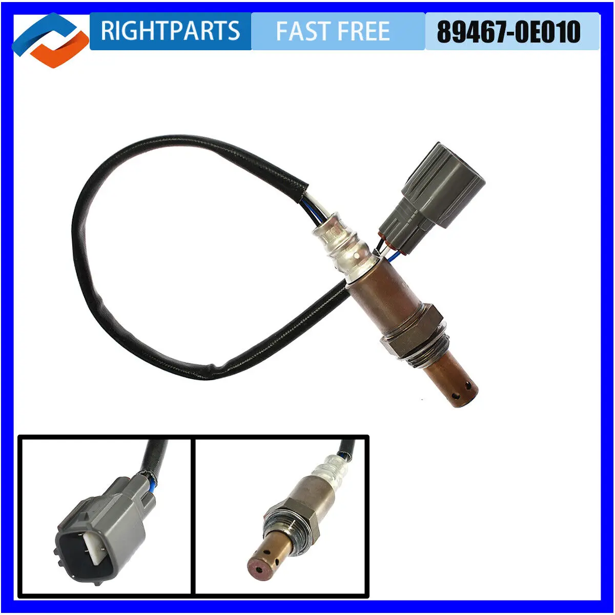 Upstream O2 Oxygen Sensor For Lexus ES300 RX330 RX350 RX400H 2002-2008 89467-0E010 894670E010
Upstream O2 Oxygen Sensor For Lexus ES300 RX330 RX350 RX400H 2002-2008 89467-0E010 894670E010