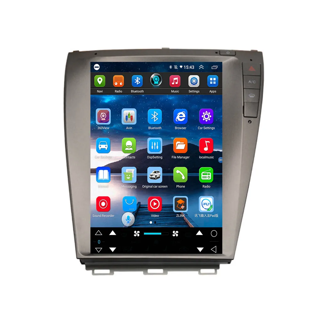 12.8 inche 128G Android 13 FOR Lexus ES ES240 ES300 ES330 ES350 Car radio Car multimedia player Car GPS navigation 2009-2012 DSP
12.8 inche 128G Android 13 FOR Lexus ES ES240 ES300 ES330 ES350 Car radio Car multimedia player Car GPS navigation 2009-2012 DSP