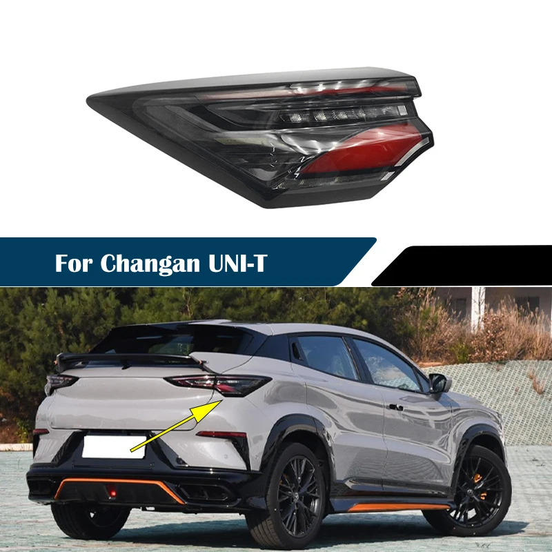 For Changan UNI-T Exterior Accessories Car Light Assembly LED Rear Tail Light Turn Signal Lamp Warning Brake Light Taillight
For Changan UNI-T Exterior Accessories Car Light Assembly LED Rear Tail Light Turn Signal Lamp Warning Brake Light Taillight